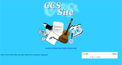 Desktop Screenshot of ccssite.ccsgraphic.com
