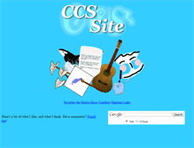 Tablet Screenshot of ccssite.ccsgraphic.com